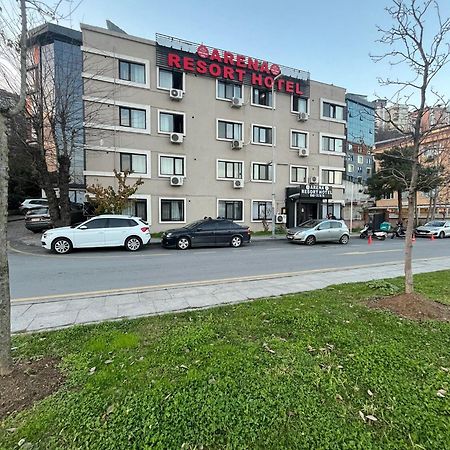 Arena Resort Otel Kagithane Istanbul Exterior foto