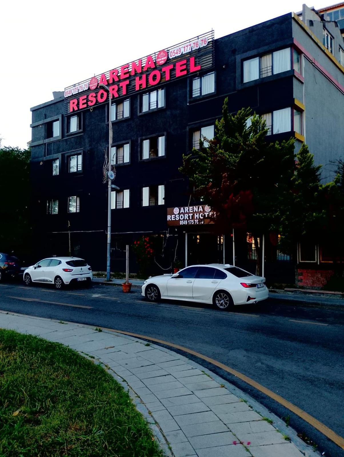 Arena Resort Otel Kagithane Istanbul Exterior foto