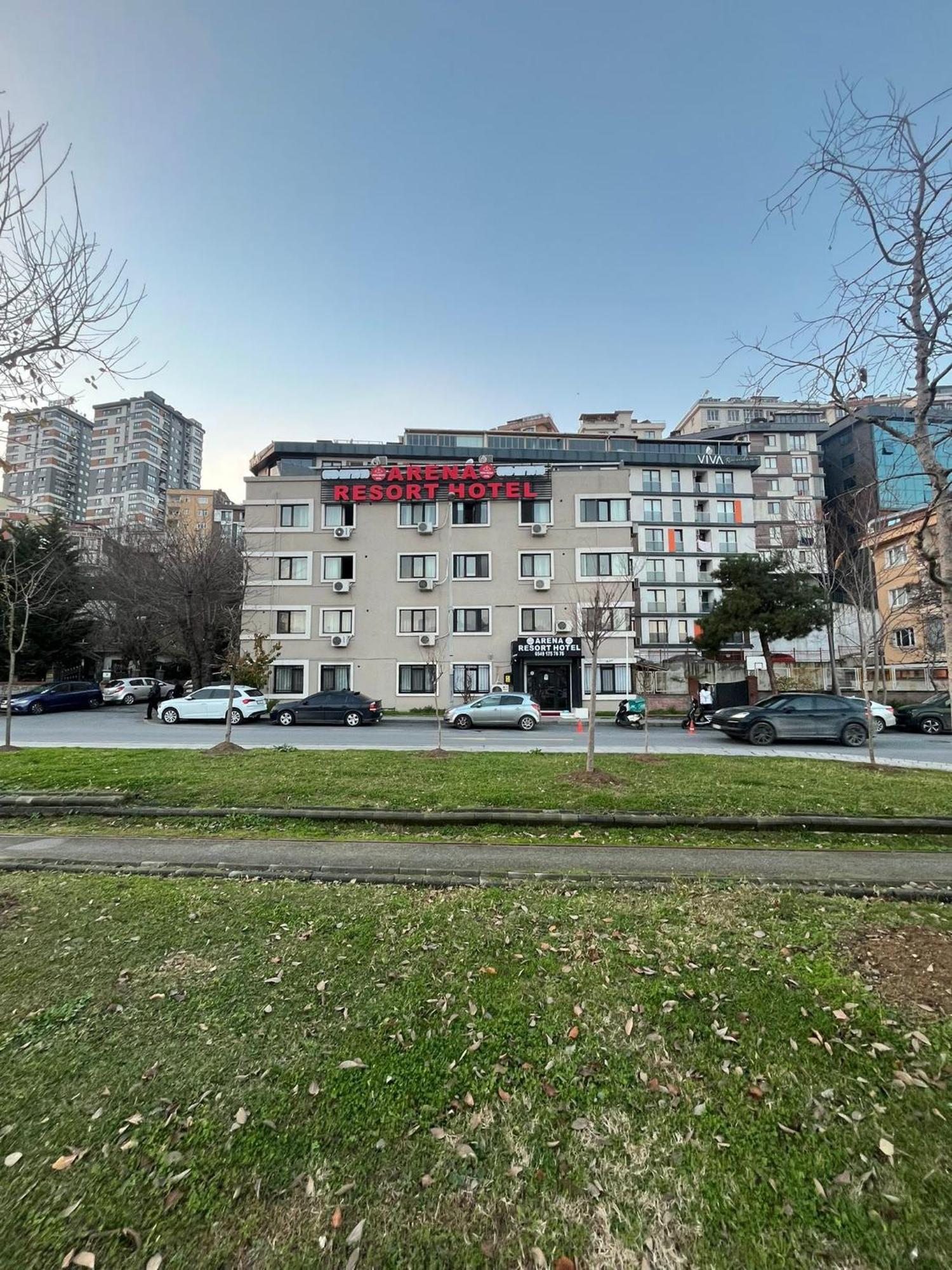 Arena Resort Otel Kagithane Istanbul Exterior foto
