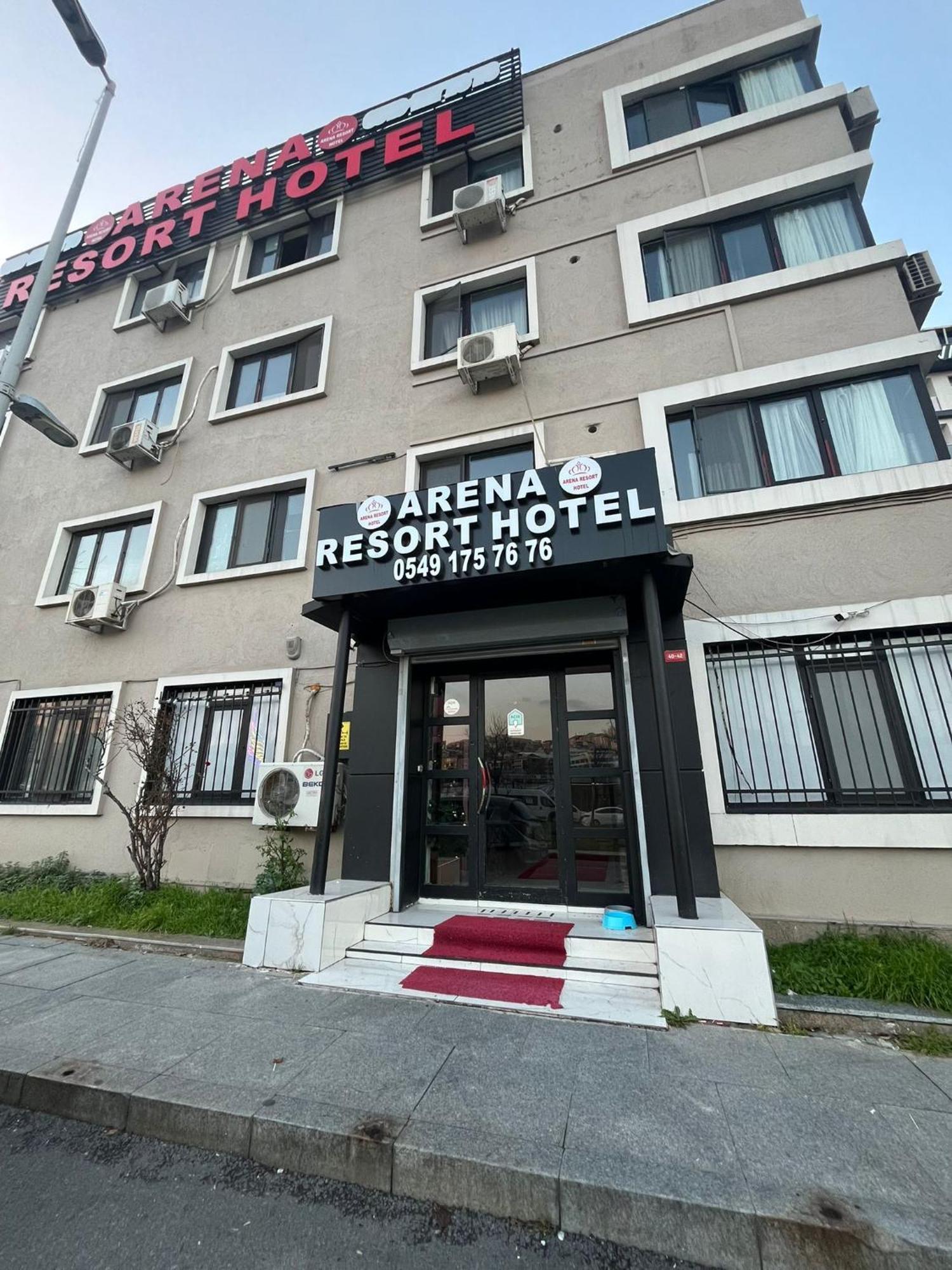 Arena Resort Otel Kagithane Istanbul Exterior foto
