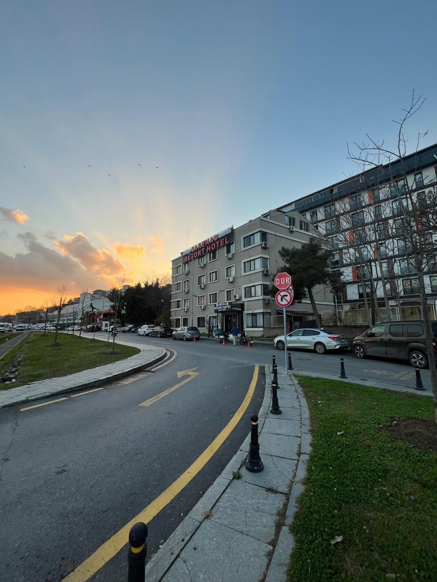 Arena Resort Otel Kagithane Istanbul Exterior foto