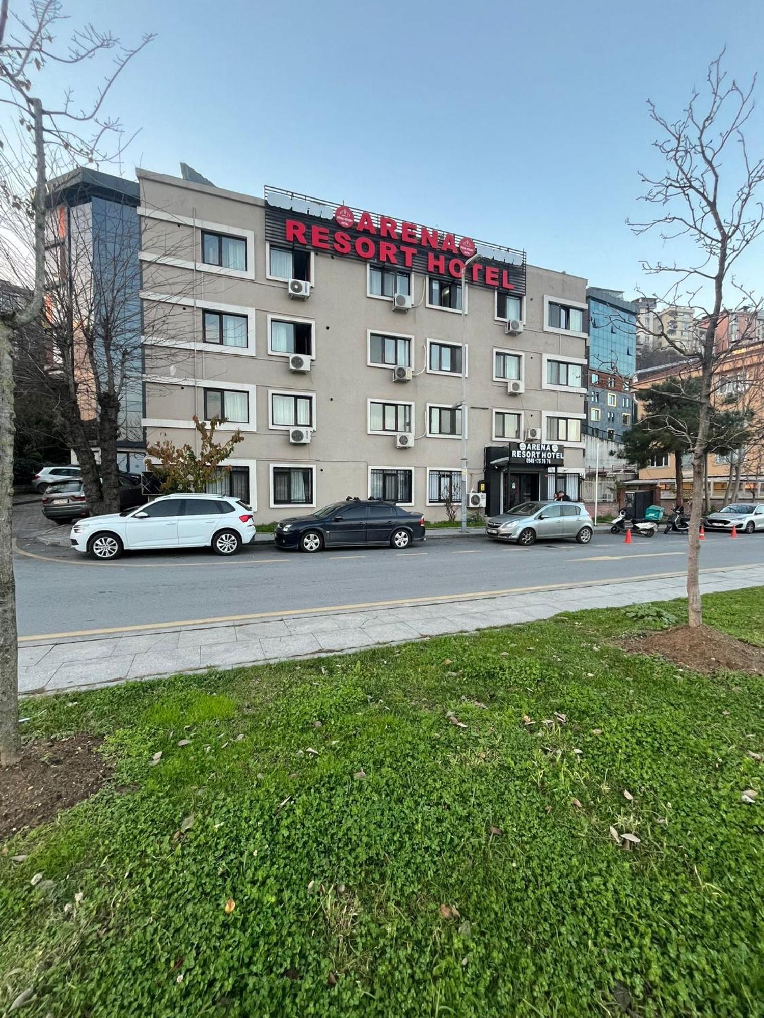 Arena Resort Otel Kagithane Istanbul Exterior foto